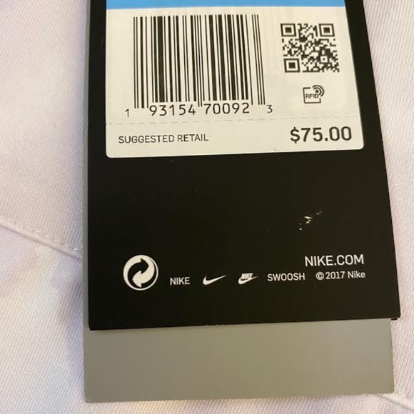 NWT NIKE UV VICTORY 17" PRINTED GOLF SKIRT SKORT - Picture 8 of 9